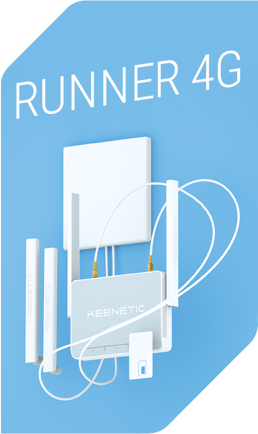 Keenetic Runner 4G (KN-2212)