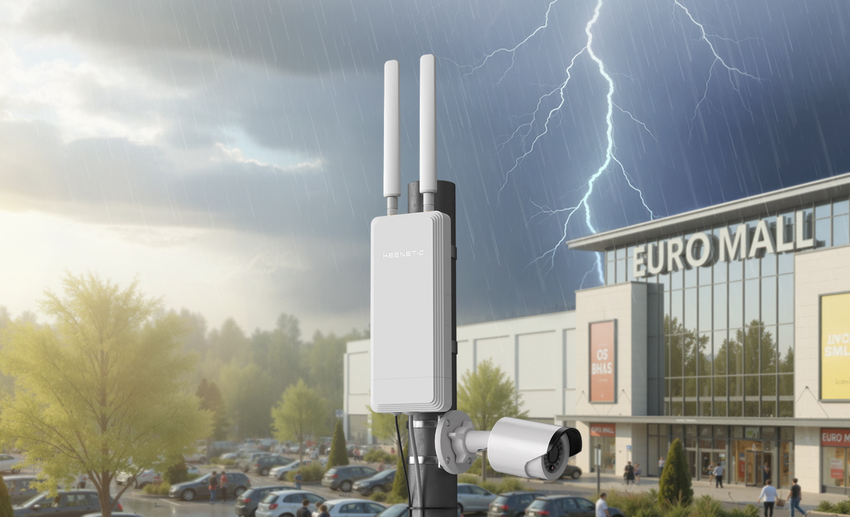 Stellar 6: reliable outdoor Wi-Fi for any weather