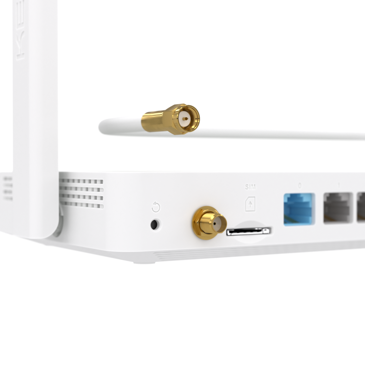 Interfaccia utente multilingue Router wireless 4G KN-2210 switch intelligente a 4 porte N300 utilizzo con schede SIM LTE//4G//3G per Wi-Fi dalla rete telefonica mobile Keenetic Runner 4g