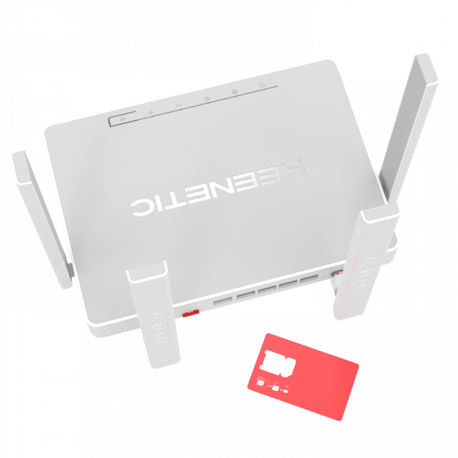Keenetic Hero 4G (KN-2310)
