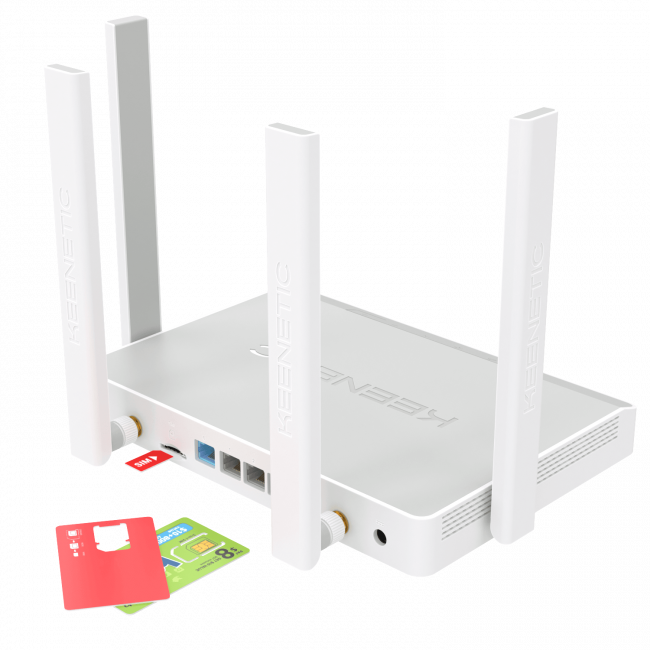 Keenetic Hero 4G (KN-2310)